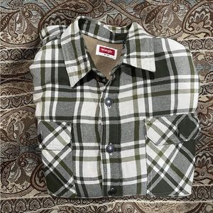 Wrangler flannel